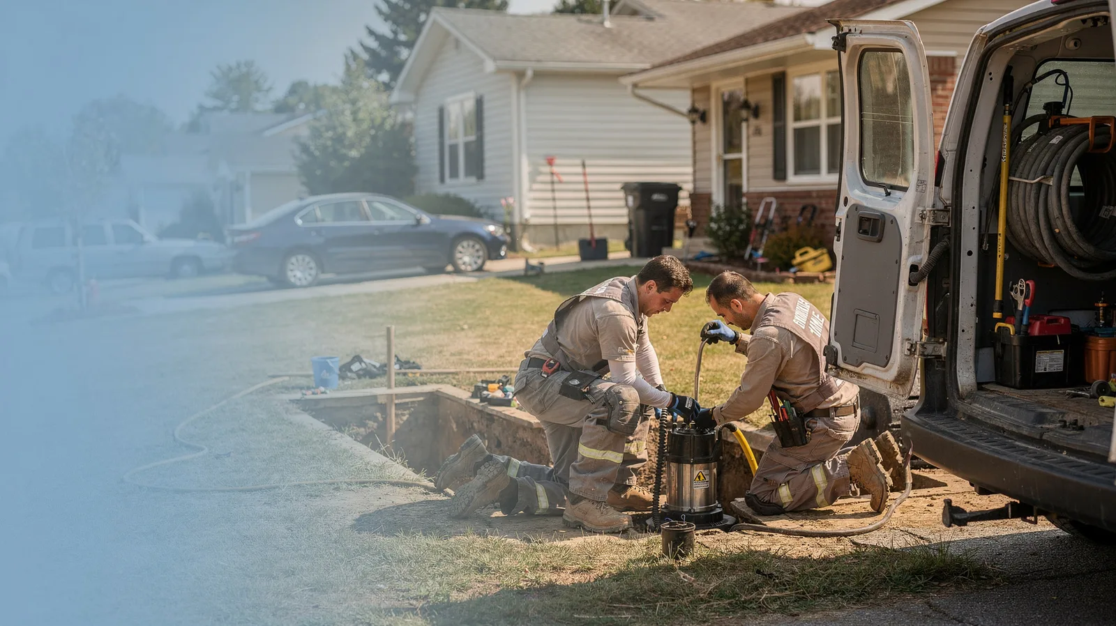 Sump Pump Installation in Linefork, KY near me